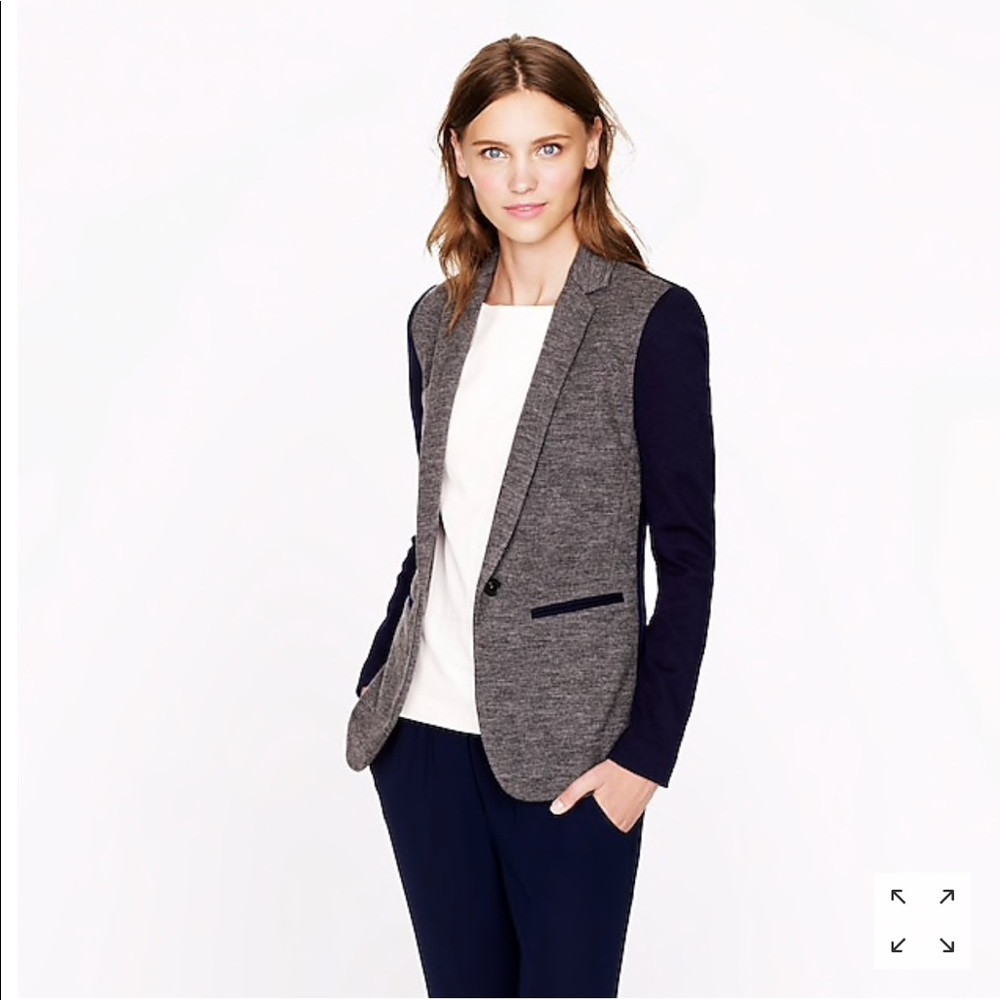 J.Crew wool blazer
